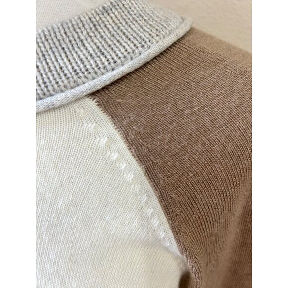 NWT 41 Hawthorn Stitchfix Nio Pullover Sweater Womens Size M Soft Off-white - Picture 4 of 10